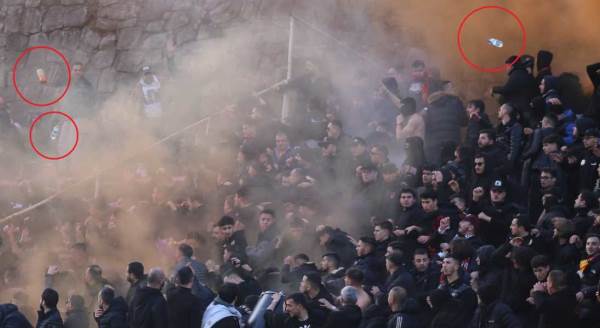 Ereğli'de büyük olay: Eskişehirsporlu taraftarlar yaralandı! İşte o anlar... 