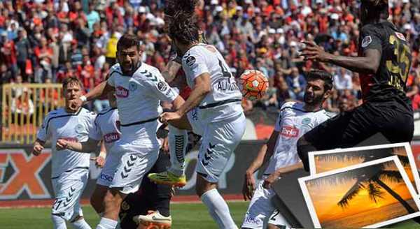 ES ES - KONYA MAÇINDAN KARELER