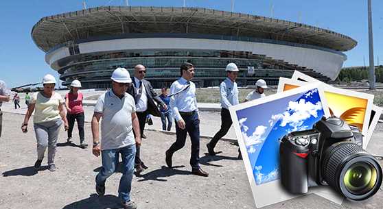 ES ES'İN YENİ STADINDA SONA DOĞRU