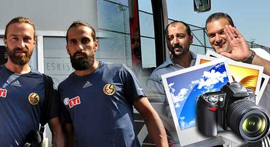 Es Es kamp için Düzce'ye gitti