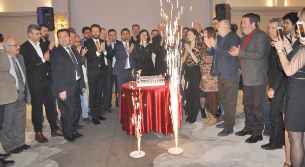 ESGROUP'tan unutulmaz gece