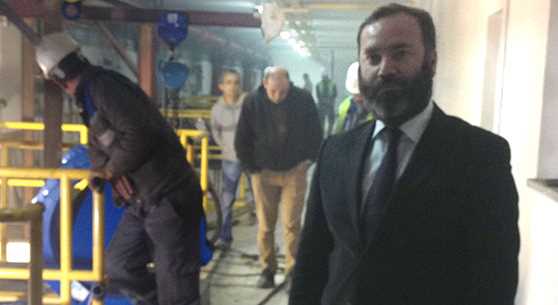 ESKİ'ye girdik çalışmaları yerinde inceledik