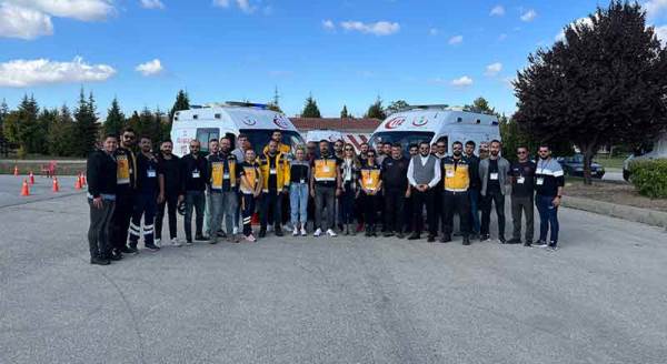 Eskişehir, "can kurtarmada" en hızlı il!