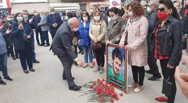 Eskişehir, Ali İsmail Korkmaz'ı unutmadı