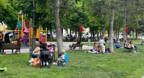 Eskişehir, Kanlıkavak'a akın etti!