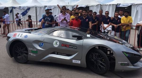 Eskişehir "yerli" elektrikli otomobille tanıştı