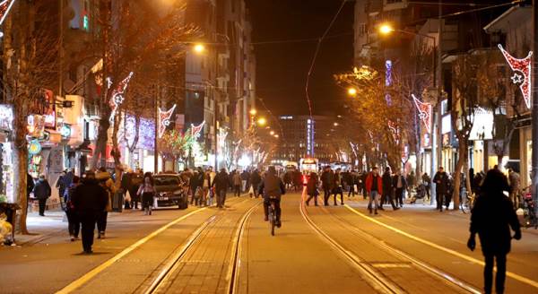 Eskişehir 2023’e ışıl ışıl giriyor