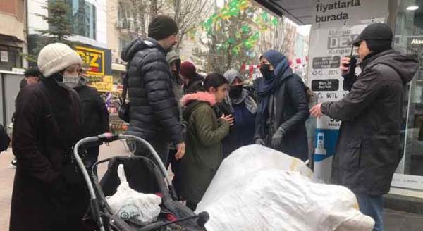 Eskişehir akıl almaz anlar: Kadını dövdürüp...