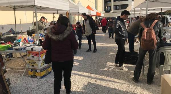 Eskişehir antika pazarı onlarla canlandı