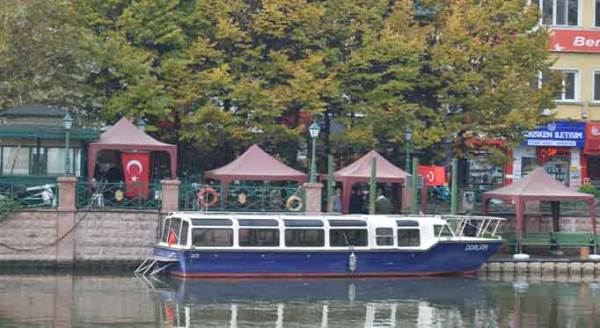 Eskişehir bayraklarla donatıldı!