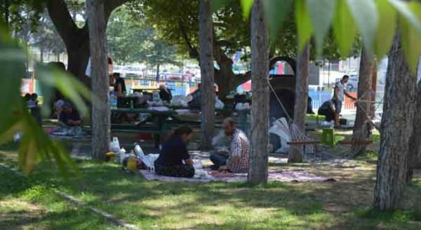 Eskişehir bayramın 2. günü oraya akın etti!