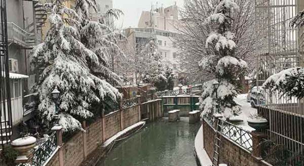 Eskişehir beyaz örtü ile kaplandı!