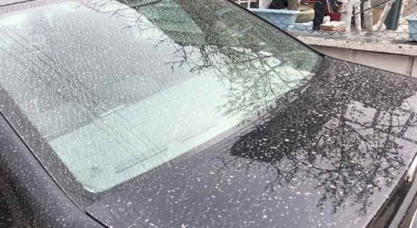 Eskişehir bu görüntüye uyandı! Şaşırtan kareler