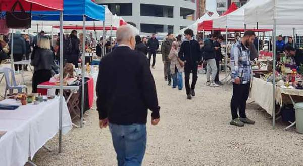 Eskişehir bu pazar da oraya akın etti!