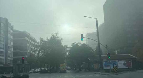 Eskişehir bugün bu manzaraya uyandı!