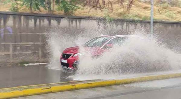 Eskişehir bugün de sağanak yağışa teslim!