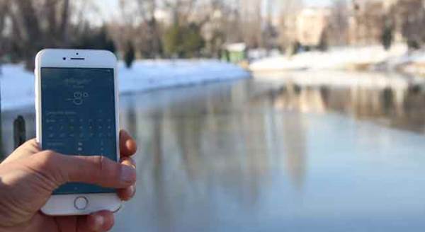 Eskişehir bugün dondu!