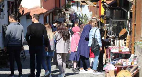 Eskişehir bugün oraya akın etti!