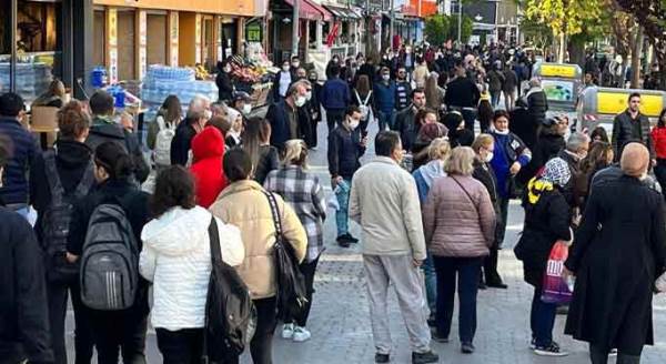 Eskişehir bugün sokağa döküldü...