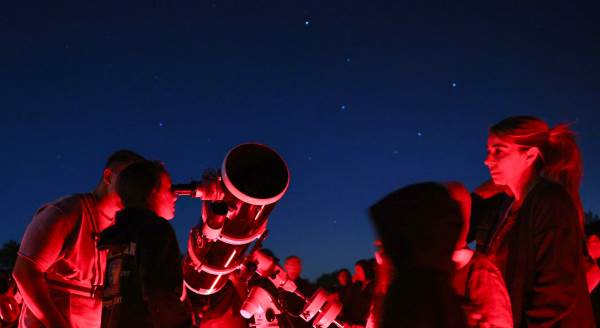 Eskişehir Büyükşehir'den unutulmayacak "gökyüzü" etkinliği