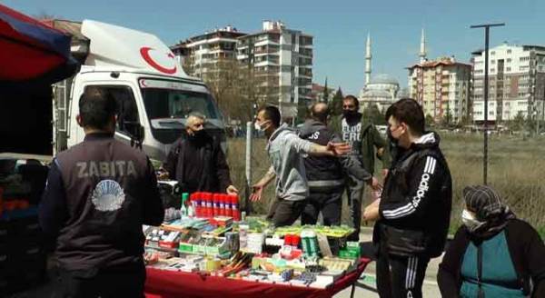 Eskişehir Çarpa'da olay!