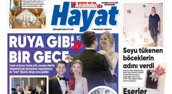 Eskişehir cemiyet hayatından son gelişmeler Anadolu Hayat'ta