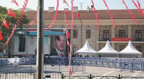 Eskişehir Cumhurbaşkanı Erdoğan’ı bekliyor!