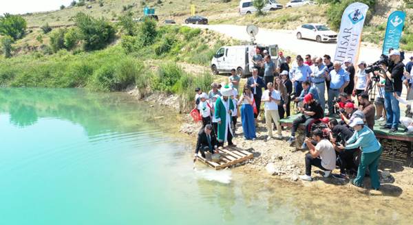Eskişehir'de "göle maya çalan" festival başladı