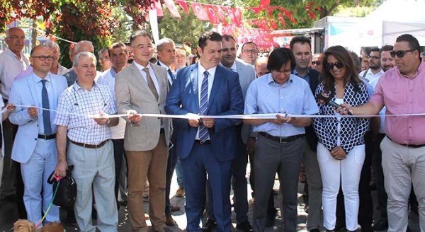 Eskişehir'de "Halk Sağlığı Sokağı" açıldı