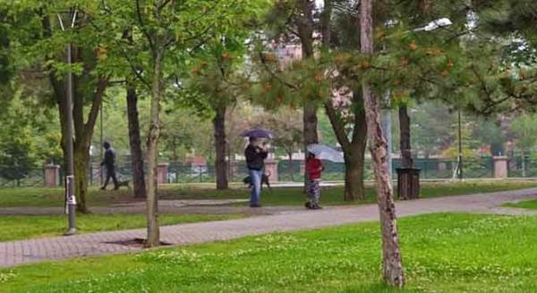 Eskişehir'de "izine" yağış engeli!