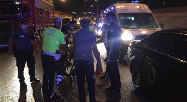 Eskişehir'de "makas" kazası