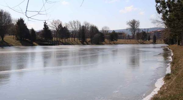 Eskişehir'de, Porsuk'ta büyük tehlike sürüyor!