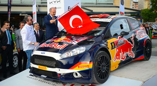 Eskişehir'de 'Rally Phrygia' heyecanı