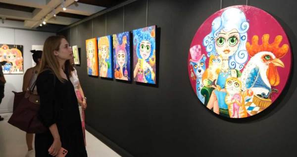 Eskişehir'de "Seyri Alem" sergisi törenle açıldı