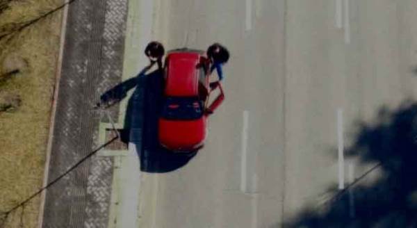 Eskişehir'de 'uyanıklık' kameraya takıldı!