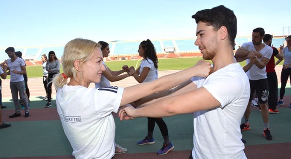 Eskişehir'de “Wing Tsun-2 Workshop”