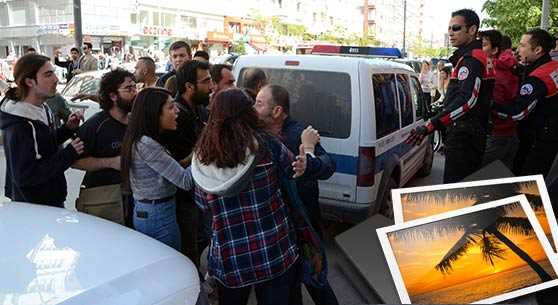 ESKİŞEHİR'DE 1 MAYIS GERGİNLİĞİ