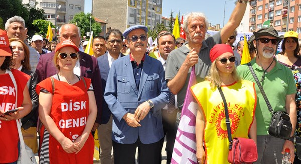Eskişehir'de 1 Mayıs kutlamaları