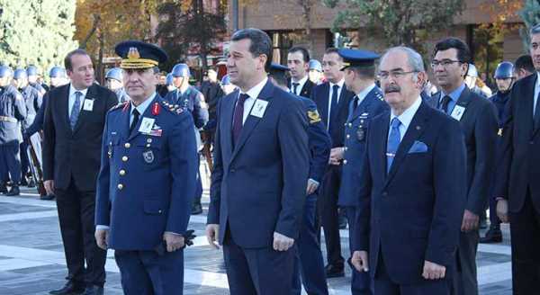 Eskişehir’de 10 Kasım Töreni