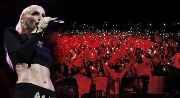 Eskişehir’de 100. yıla özel Gülşen rüzgarı