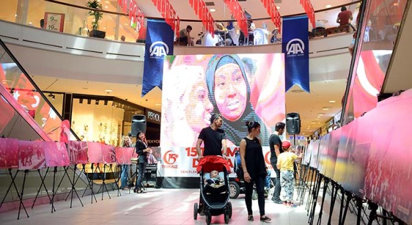 Eskişehir'de 15 Temmuz sergisi açıldı