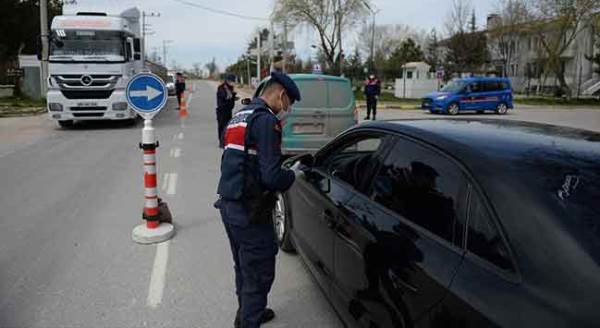 Eskişehir'de 2 mahalleye Kovid-19 karantinası