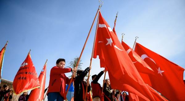 Eskişehir'de 23 Nisan coşkusu