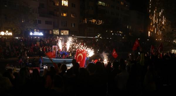 Eskişehir'de 29 Ekim Cumhuriyet Bayramı kutlanıyor