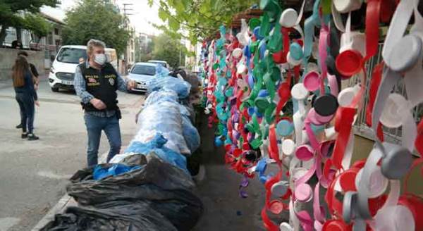 Eskişehir’de 30 torba çalınmıştı, kısa sürede bulundu!