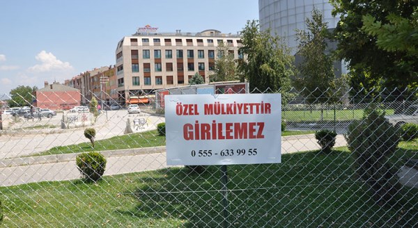 Eskişehir'de 35 yıldır çözülemeyen sorun