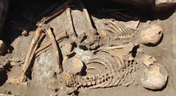 Eskişehir'de 5 bin yıllık insan iskeletleri çıktı