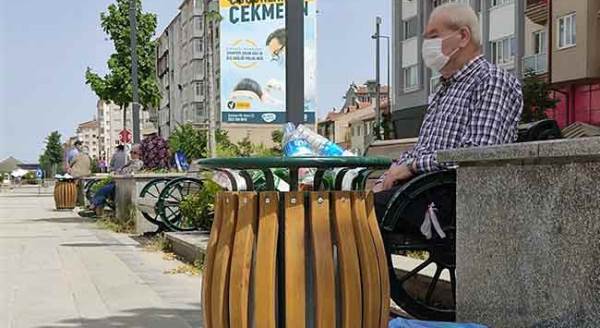 Eskişehir'de 65 yaş üstünü şaşkına çeviren görüntüler