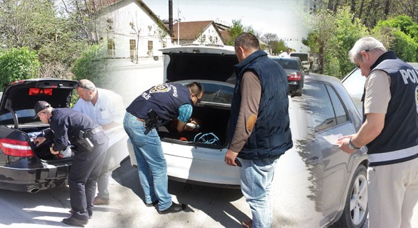 Eskişehir'de 700 polisle huzur operasyonu!