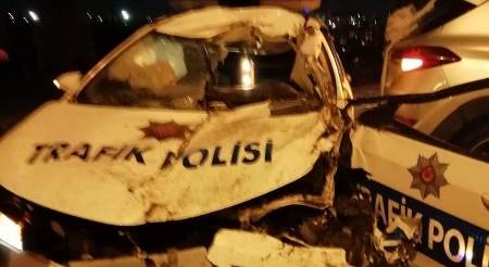 Eskişehir’de 8 aracın karıştığı zincirleme kaza